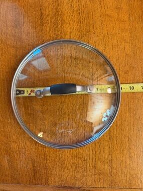 Cooking with Calphalon Replacement Glass Lid - 9”